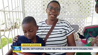 Negril Orthopedic Clinic Helping Children with Disabilities | @CVMTVNews