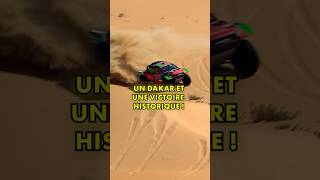 Le Dakar 2025, une édition historique avecune victoire à domicile !