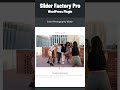 Event Photography Slider using Slider Factory Pro WordPress Plugin | Wpfrank Slider Plugin #Shorts