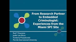 Data Driven Decisionmaking Webinar