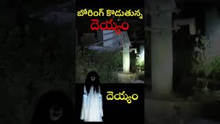 బోరింగ్ కొడుతున్న దెయ్యం