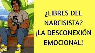 ¿Libres del narcisista? ¡La desconexión emocional!