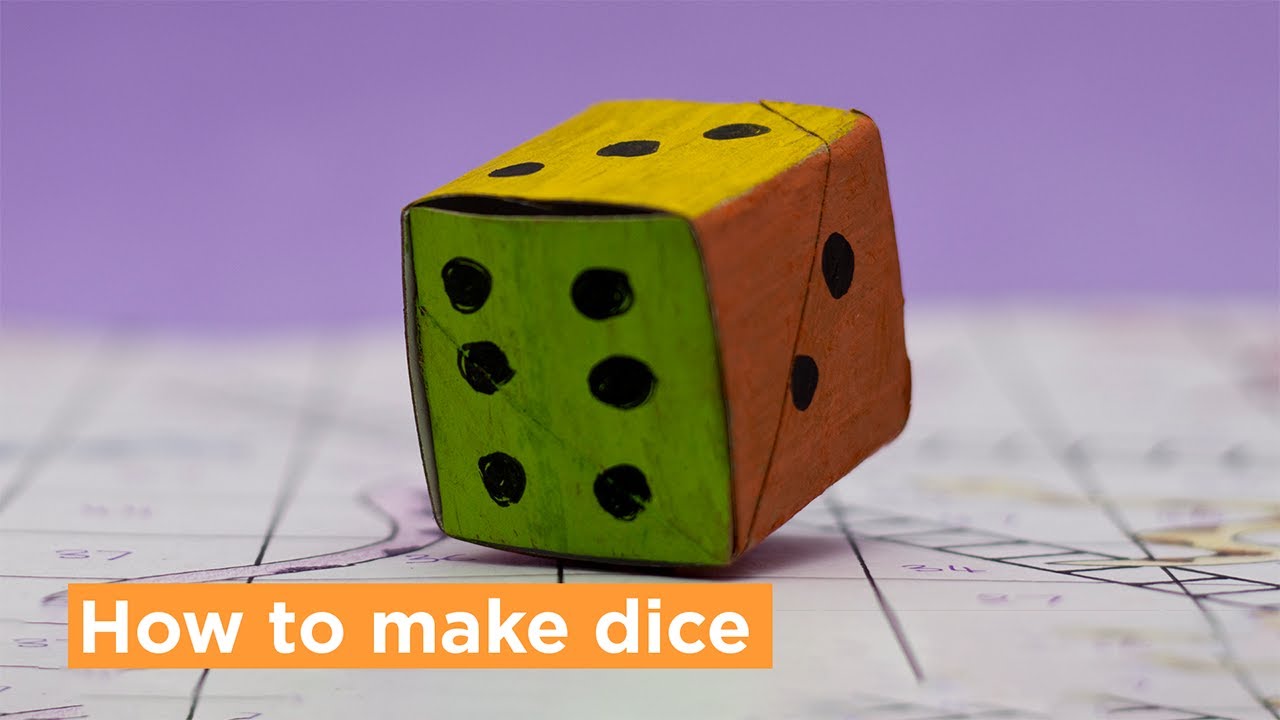 How To Make Dice Youtube