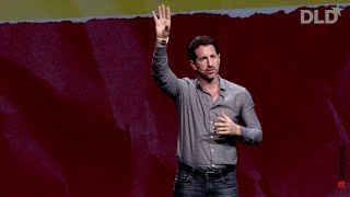 Things That A Human Brain Has A Hard Time Thinking About (Moran Cerf) | DLD 22