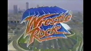 The Wrestle Rock Rumble 1986