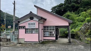 【JR九州】夏の朝の長崎本線本川内駅