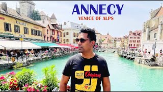 Annecy France - Worlds Cleanest Lake - Most Beautiful French Town - Hindi Vlog