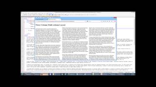 CSS3 Learning Series: Multi Column Layout