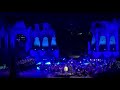 andrea bocelli taormina teatro antico 2019.8.31 〜nessun dorma〜