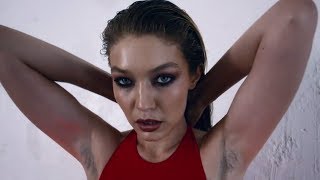 Gigi Hadid EXPLAINS Armpit Hair Mishap In Love Magazine Video