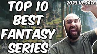 Top 10 Best Fantasy Series (2023 update)