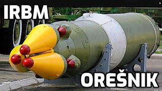 Orešnik Rusija prvi put izvela napad balističkom raketom srednjeg dometa Russia used IRBM Oreshnik