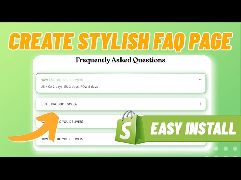 What makes a good FAQ?