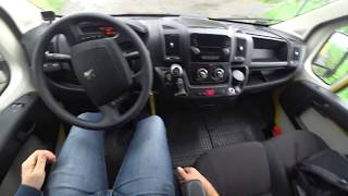 New Peugeot Boxer 2017 L3H2 2.0 130 Euro 6  | Test Drive #011