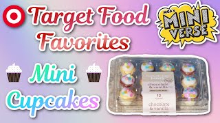 Mini Cupcakes - Target Food Favorites - Miniverse Make it Mini