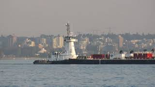 PACIFIC Tugboat CAPE ANN ATB