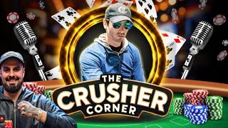 THE CRUSHER CORNER | ALEJANDRO LOCOCO (POKER SHOW)