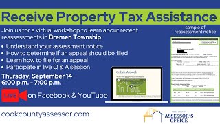Receive Property Tax Assistance | Bremen Township