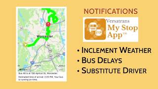 Versatrans My Stop Bus App