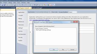 Login Tutorial VB 2010