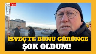 İSVEÇ'TE BUNU GÖRÜNCE ŞOK OLDUM! GELİN STOCKHOLM’Ü HEM GEZELİM HEM ANLATAYIM