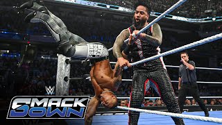 Jimmy Uso takes down Carmelo Hayes: SmackDown highlights, Jan. 31, 2025