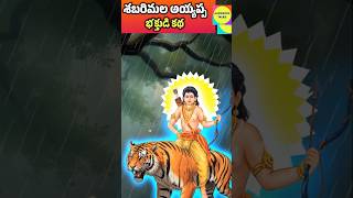 శబరిమల అయ్యప్ప భక్తుడి కథ #sabarimala #sabarimala2025 #sabarimalaayyappastory #sabarimalayatra