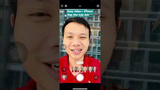 Cách quay video bằng IPhone đẹp như máy ảnh #quayvideo #thanhthattha