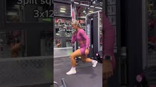Cable Glutes Workout