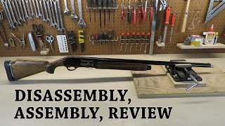 Charles Daly shotgun Disassembly, Assembly, \u0026 Review