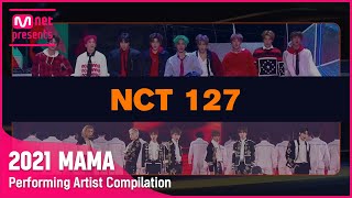 [2021 MAMA] Performing Artist Compilation I NCT 127