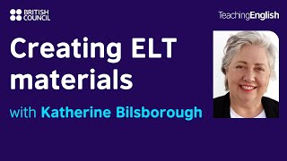 How to create effective ELT materials