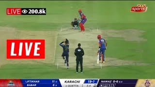 🔴PSL 6 Live || Karachi Kings Vs Quetta Gladiators Live 1st Match || PSL Match Live streaming 2021