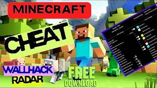 Free 2026 Hacked Client Minecraft 1 21 Minecraft Mod Menu Kill Aura Fly ...
