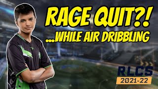 trk511 RAGE QUITS While AIR DRIBBLING! (Hilarious!)