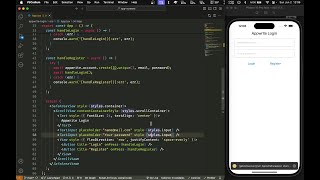 ASMR Programming - React Native Appwrite Email Authentication - No Talking