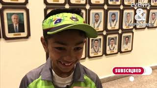 Lahore Qalandars's little fan Abdul Ahad warmly supported LQ today