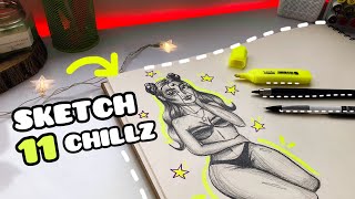 Sketch ChillZ seSion 11 : [ star girl ]