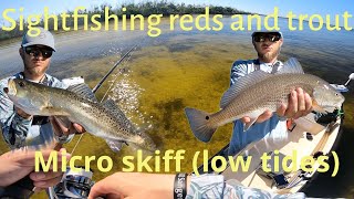 EPIC backwater SIGHT fishing! (Saltwater fishing) + Fly fishing!!