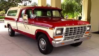 SOLD 1979 Ford F 250 Custom For Sale