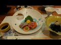 【岐阜】奥飛騨温泉郷 新穂高温泉 谷旅館 夕食～岐阜県高山市 tani ryokan dinner shin hotaka onsen