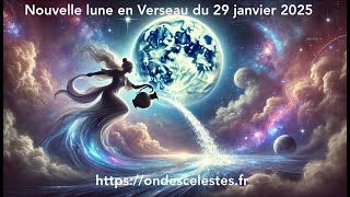 Nouvelle lune en verseau du 29 janvier - Soyez là où on ne vous attend pas !