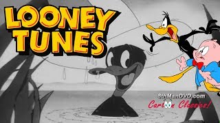 Looney Tunes Cartoon Classics: Coy Decoy (Porky Pig & Daffy Duck) (1941) (HD) | Mel Blanc