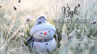 Byk ♉ 6-12/01/25 ☃️ Odwagi! Zrób krok w kierunku przeznaczenia! ✨✨