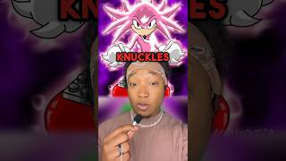 Why Knuckles Is Stronger Compared To Shadow