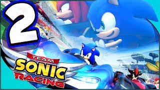 Team Sonic Racing Story Walkthrough Part 2 Time To Race Gameplay! (Nintendo Switch)