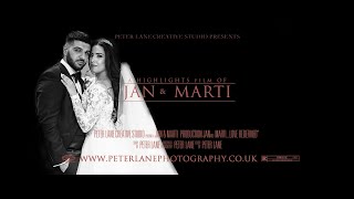 The Landmark London, Luxurious Cypriot Turkish wedding - cinematography by Peter Lane Studios