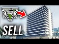 How To Sell Property In GTA 5 Online - Houses, Apartments, Offices