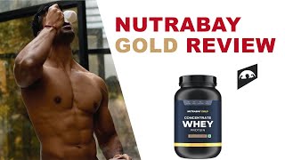 NUTRABAY GOLD WHEY PROTEIN CONCENTRATE || LAB TESTED REVIEW BY ALL ABOUT NUTRITION ||