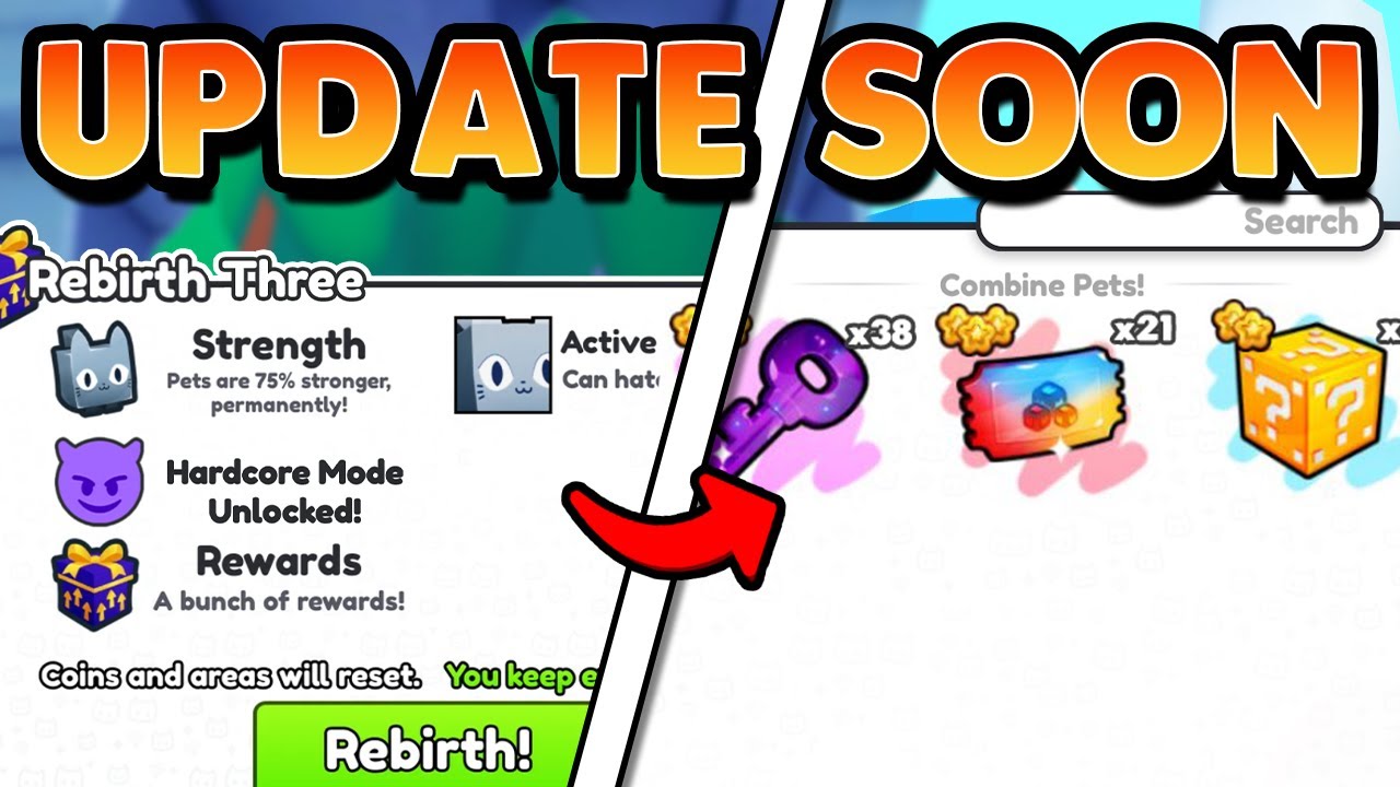 The Next Pet Simulator 99 Update Is Coming Youtube